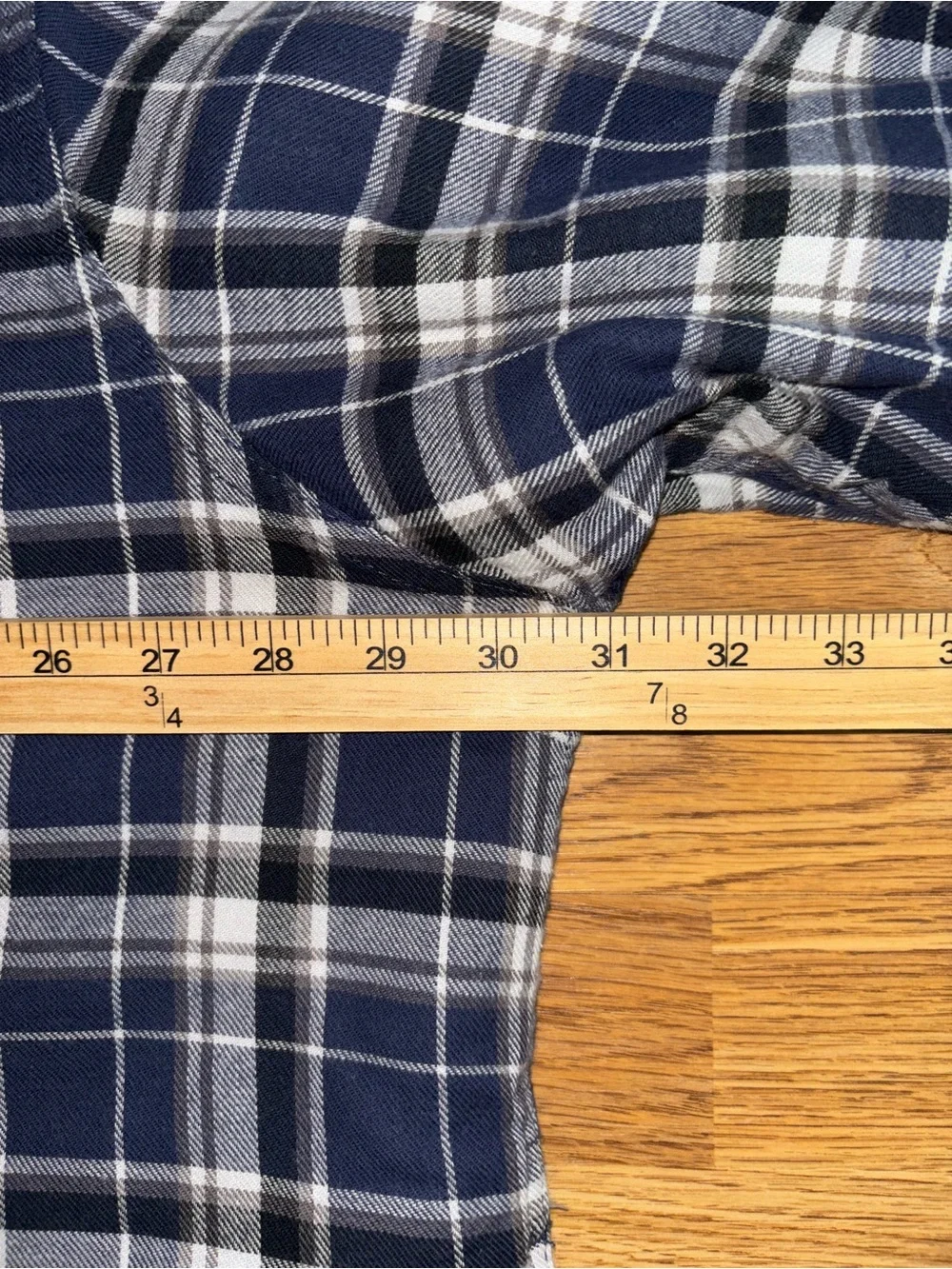 Wrangler Fleece Sherpa Lined Blue Plaid Jacket Men’s Size 3xl Style # HES5LHN